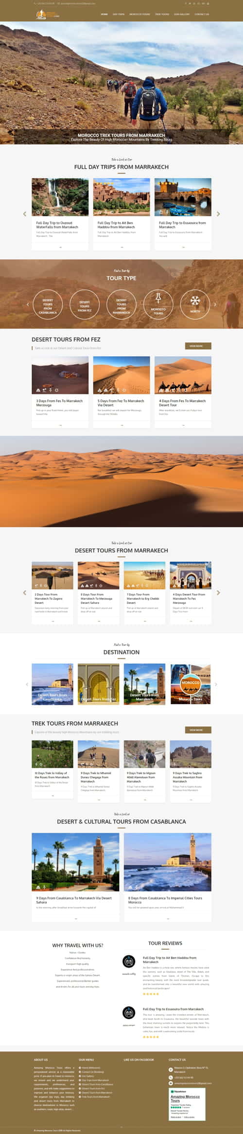 Amazing Morocco Tours