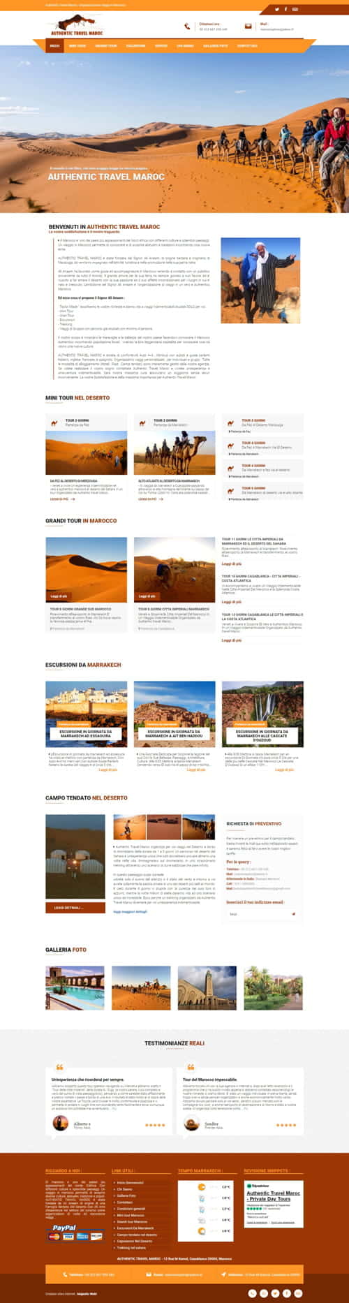 Authentic Travel Maroc