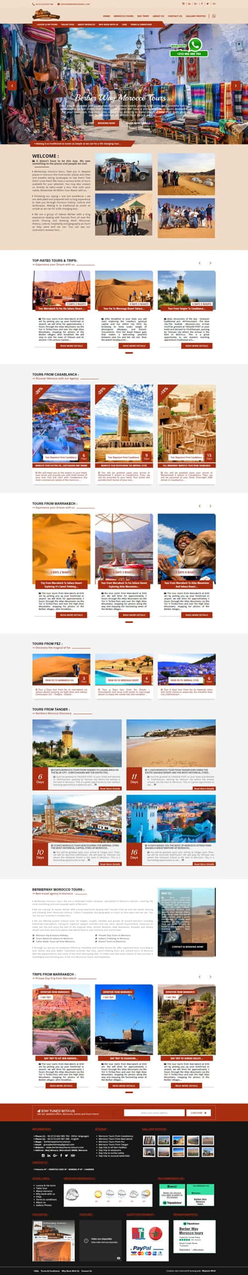 Berberway Morocco Tours