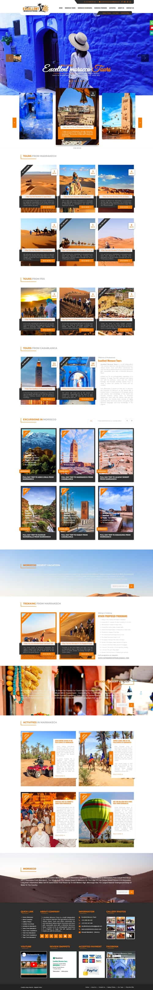 Excellent Morocco Tours