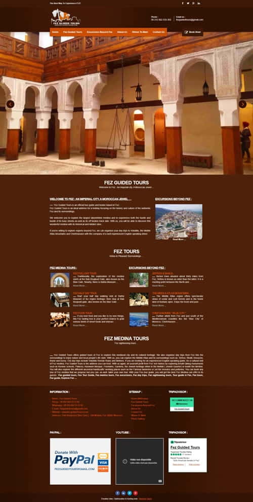 Fez Guided Tours