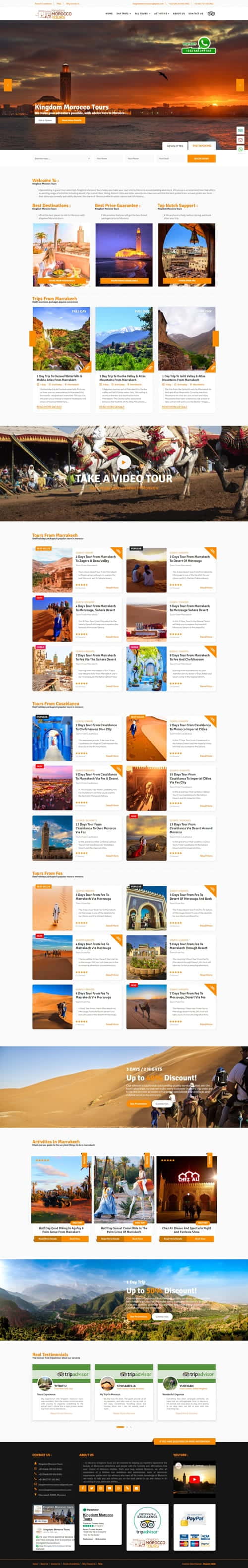 Kingdom Morocco Tours