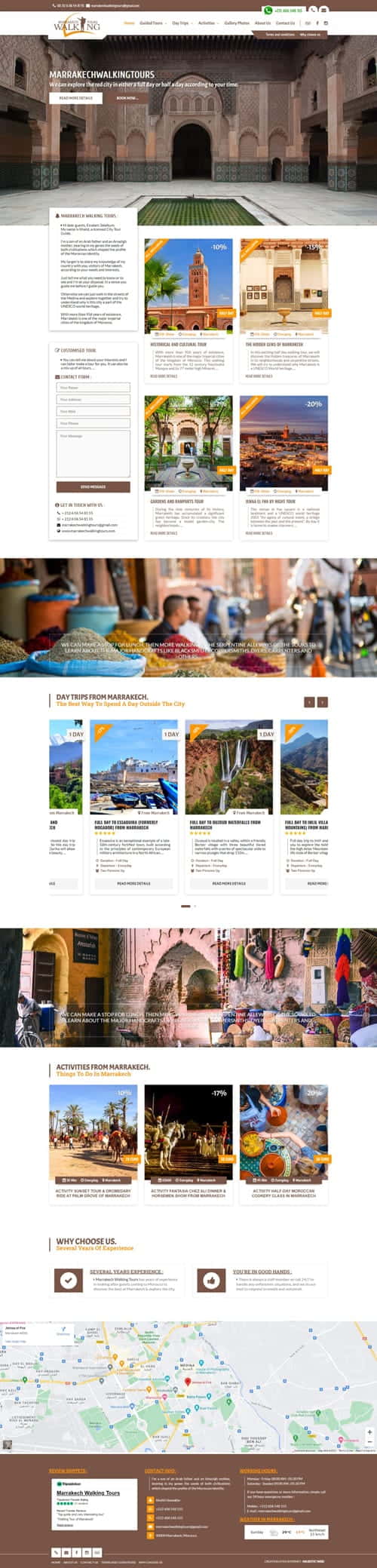 Marrakech Walking Tours