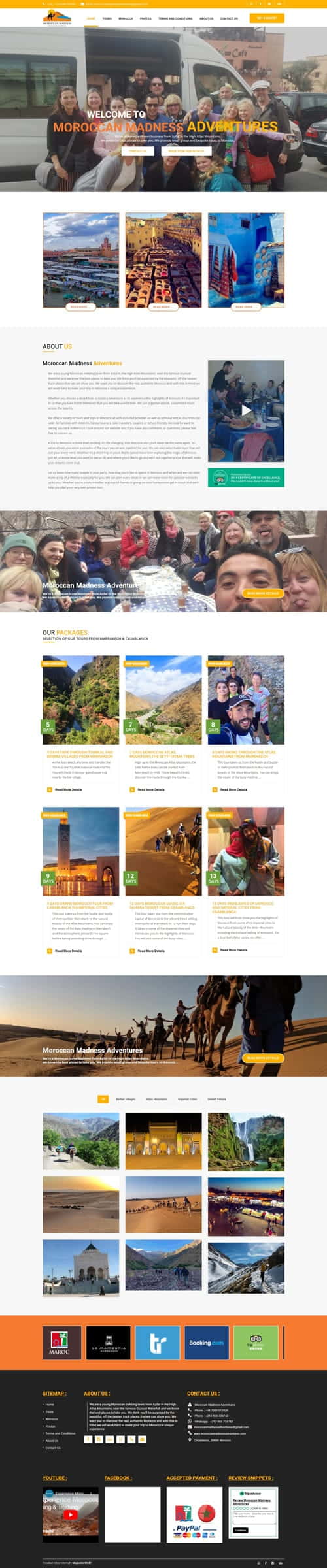 Moroccan Madness Adventures