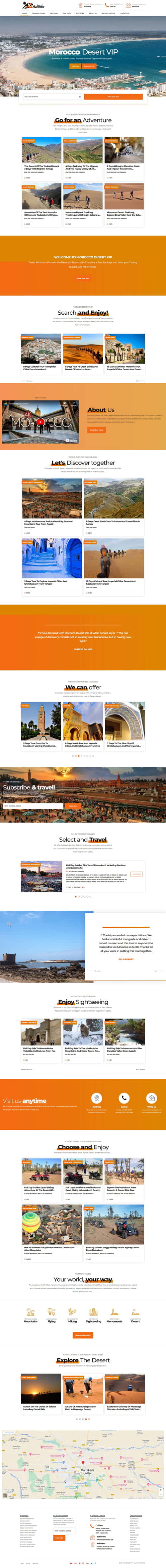 Morocco Desert VIP