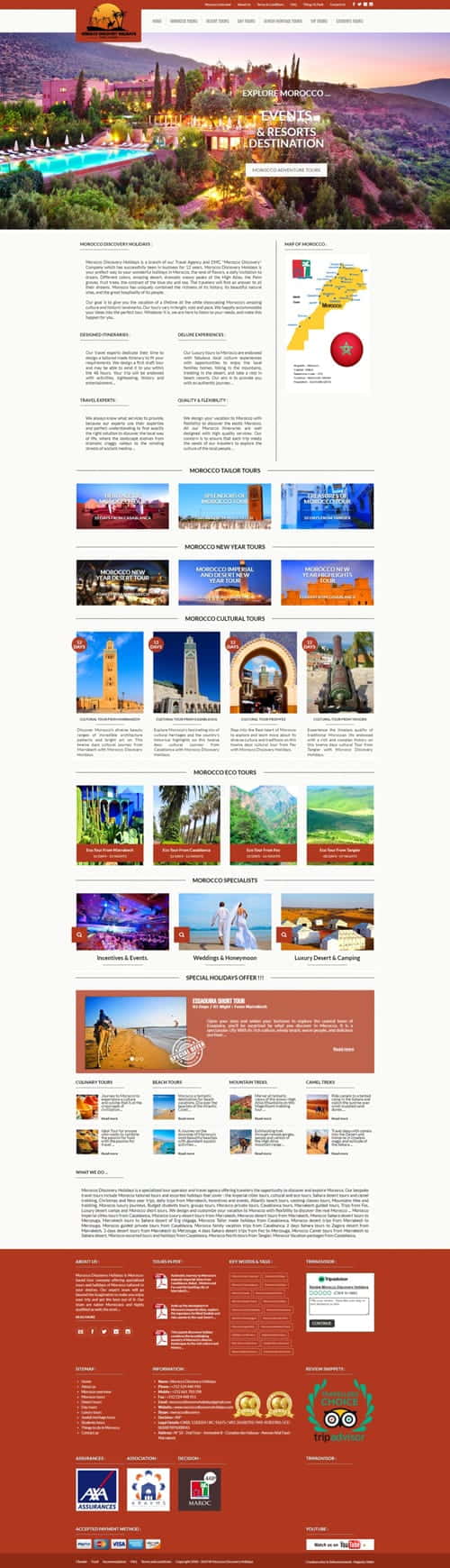 Morocco Discovery Holidays