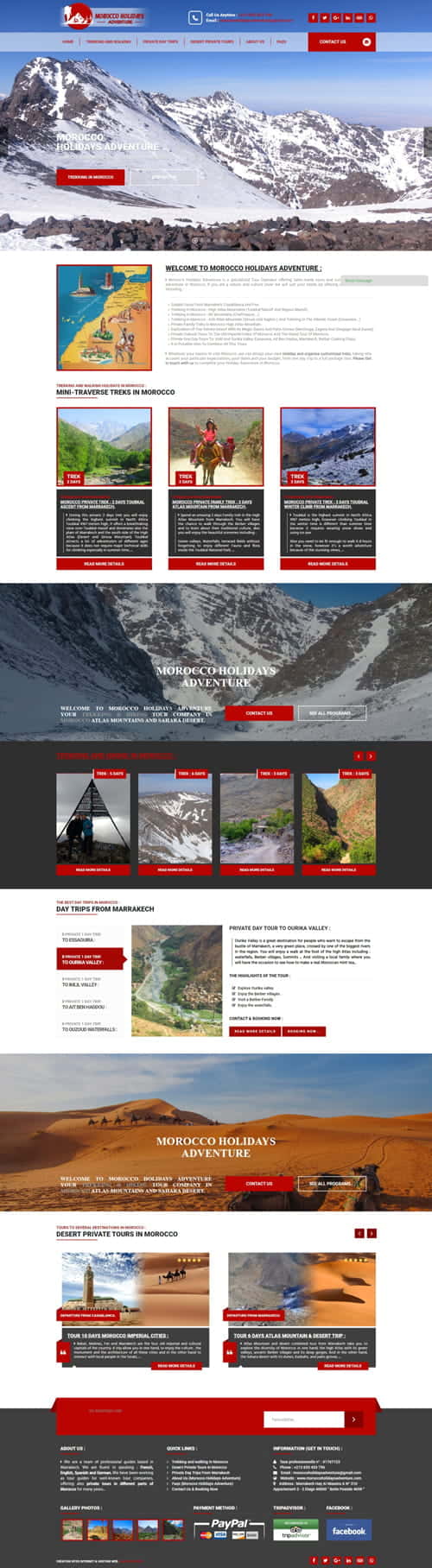 Morocco Holidays Adventure