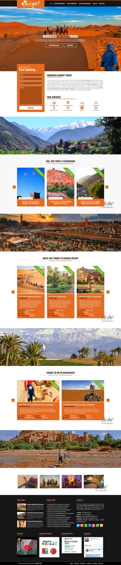 Morocco Insight Tours