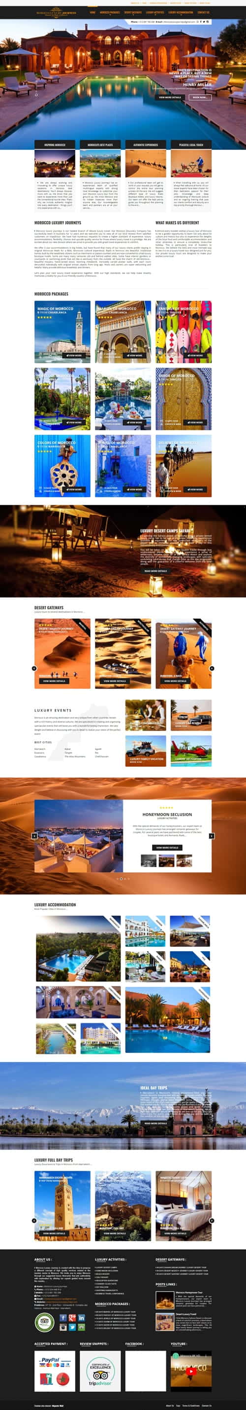 Morocco Luxury Journeys