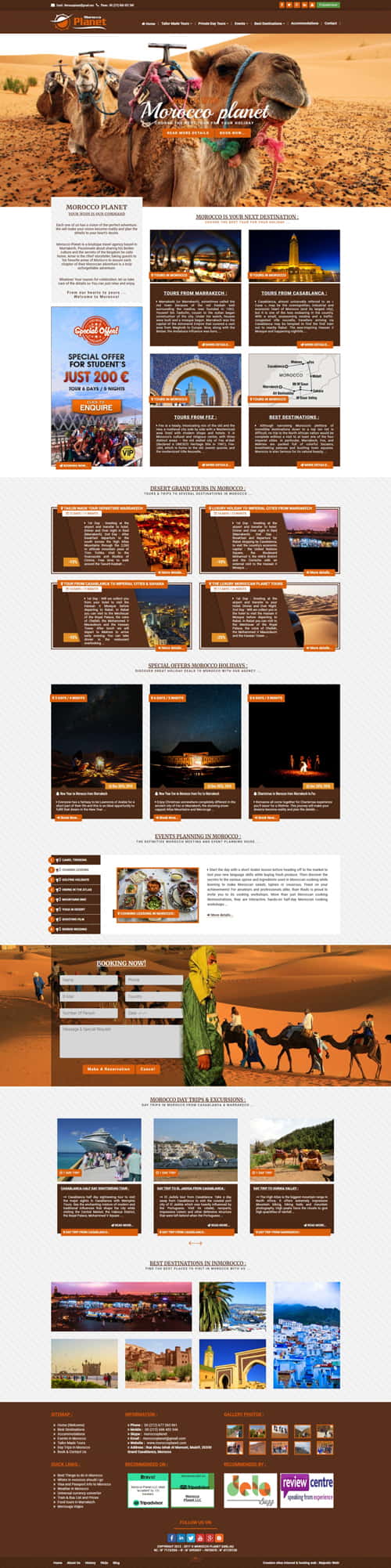 Morocco Planet