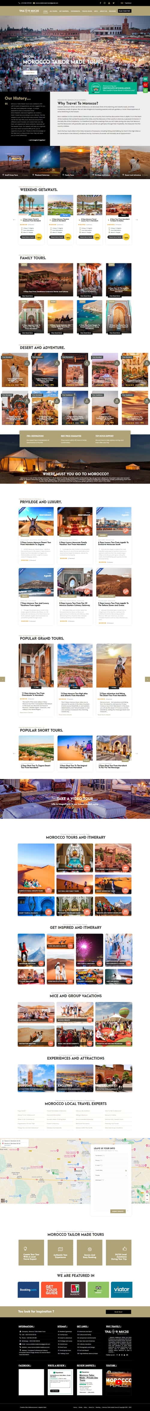 Morocco Tailormade Tours