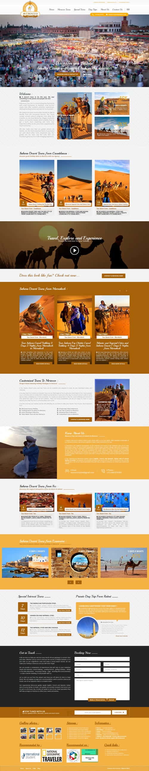 Morocco Trip Link