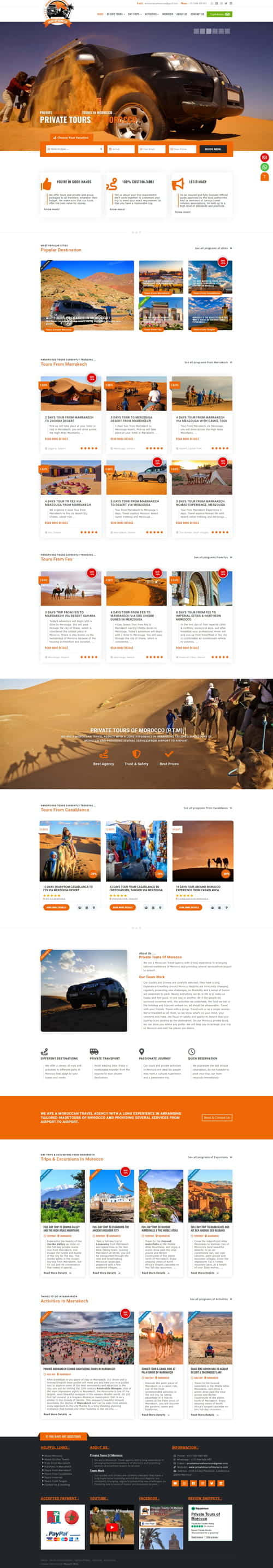 Private Tours of Morocco