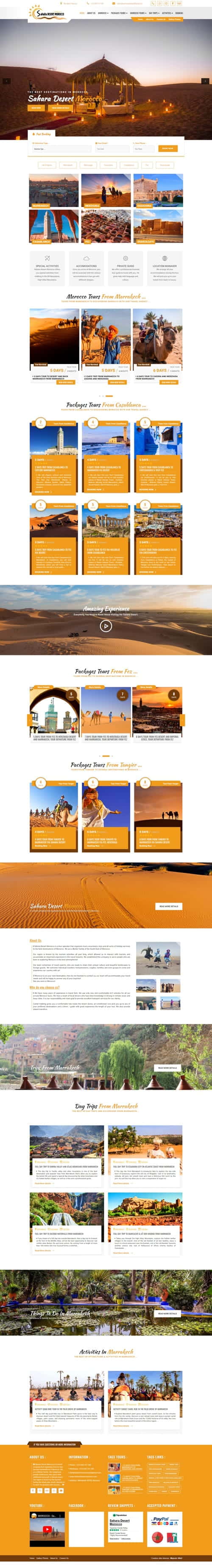 Sahara Desert Morocco