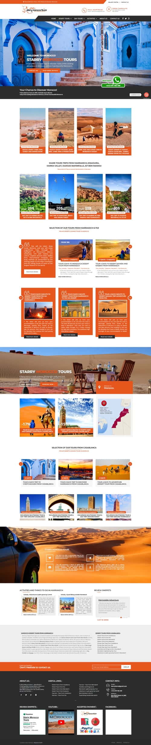 Starry Morocco Tours