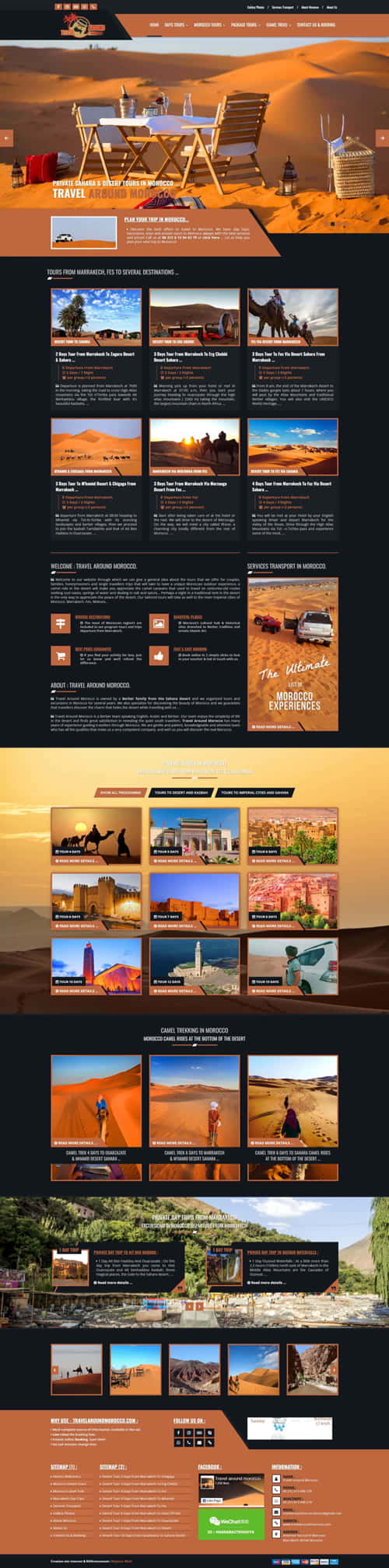 Travel Around Morocco