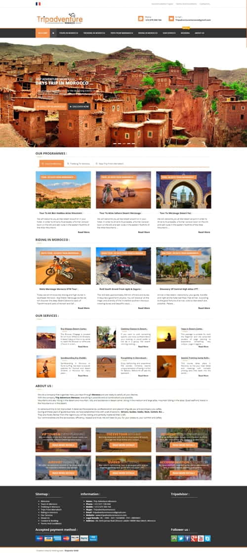 Trip Adventure Morocco