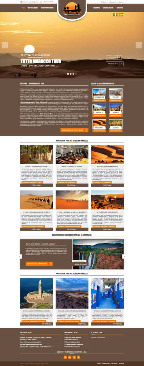 Tutto Marocco Tour