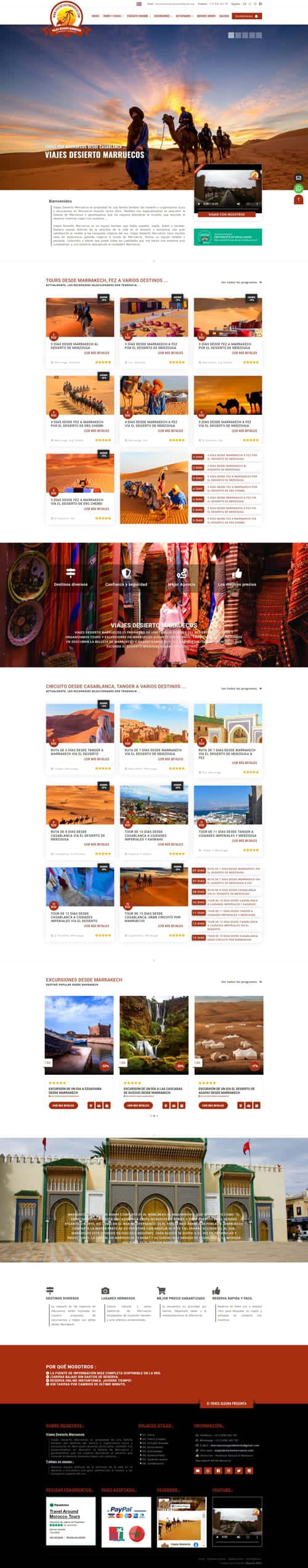 Viajes Desierto Marruecos