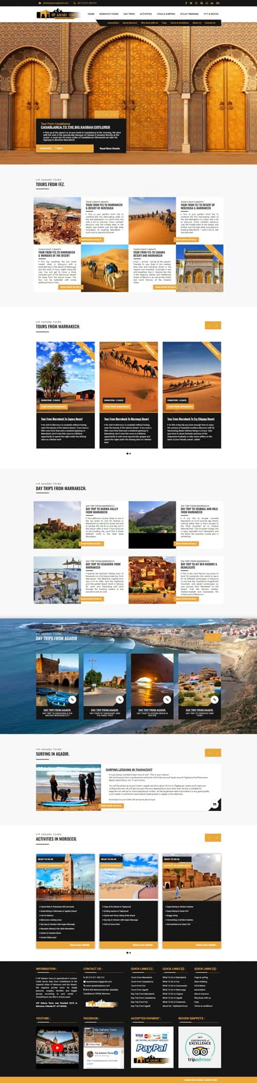 VIP Sahara Tours