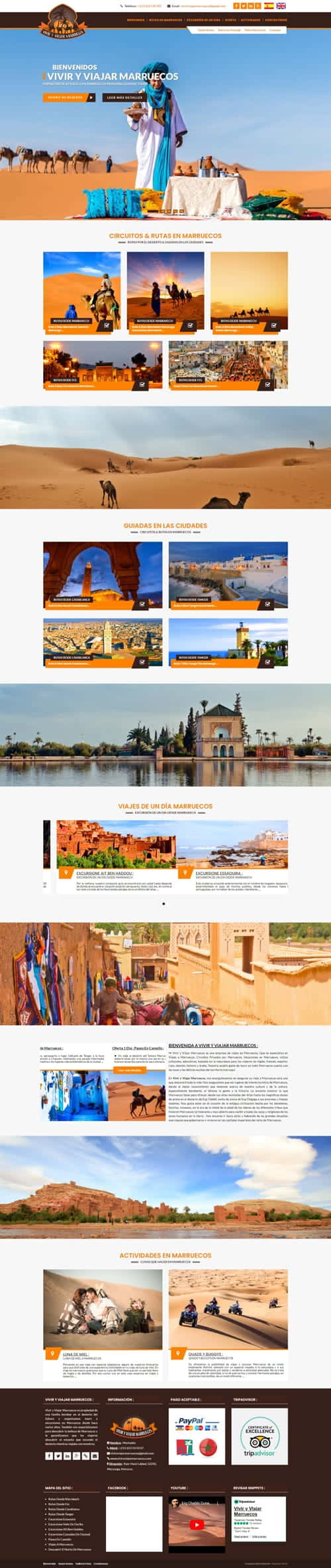 Vivir y Viajar Marruecos