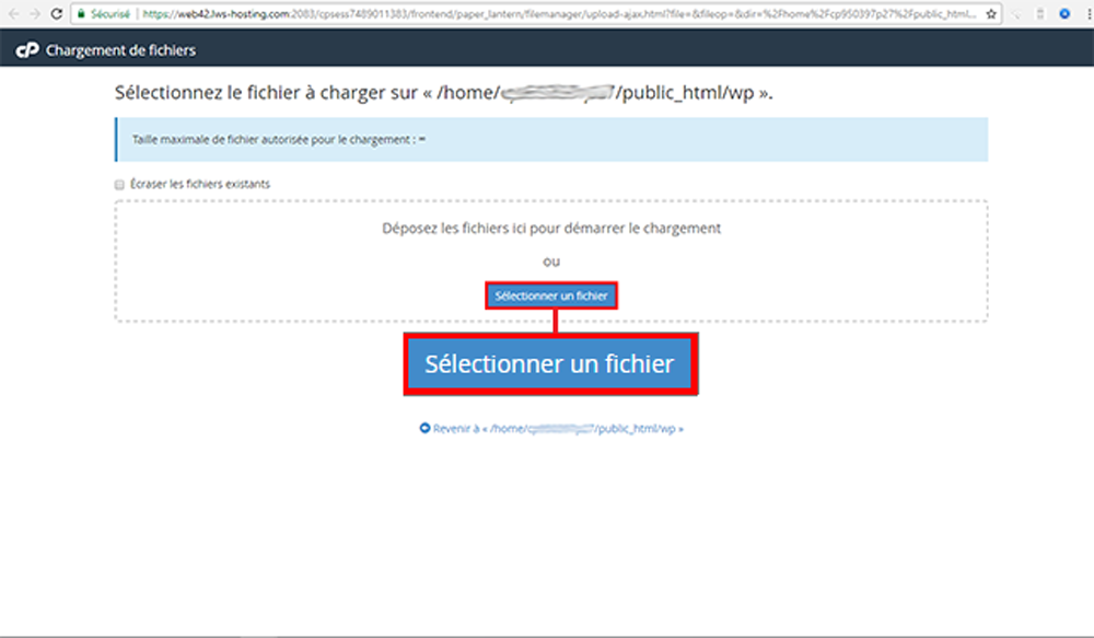 Comment utiliser le gestionnaire de fichiers dans cPanel ?