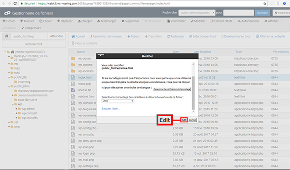 Comment utiliser le gestionnaire de fichiers dans cPanel ?