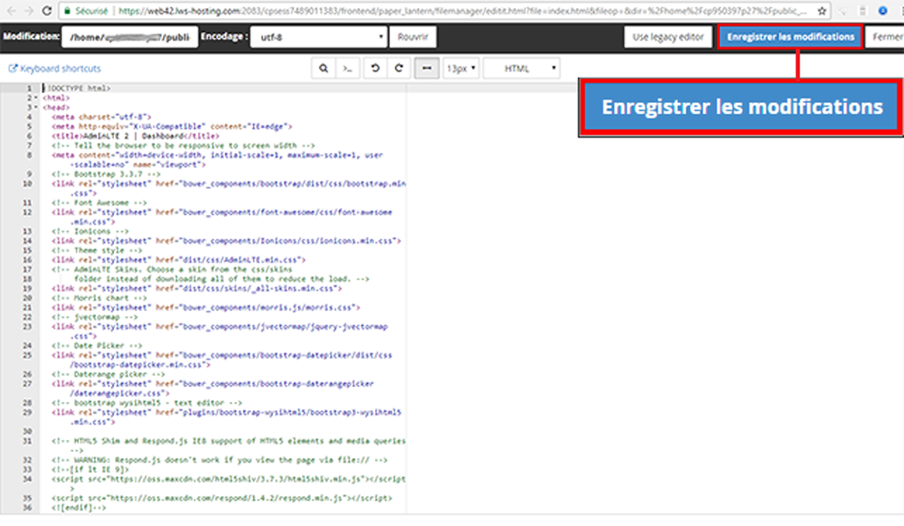 Comment utiliser le gestionnaire de fichiers dans cPanel ?