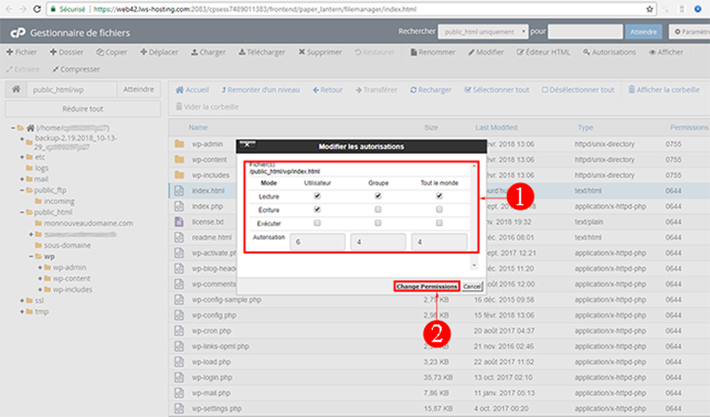 Comment utiliser le gestionnaire de fichiers dans cPanel ?
