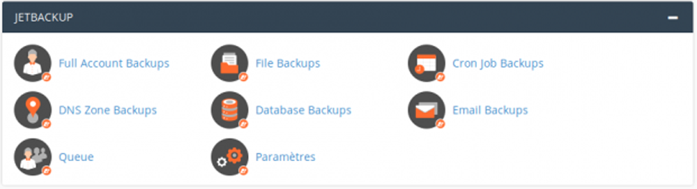 Comment utiliser les sauvegardes dans cPanel ?