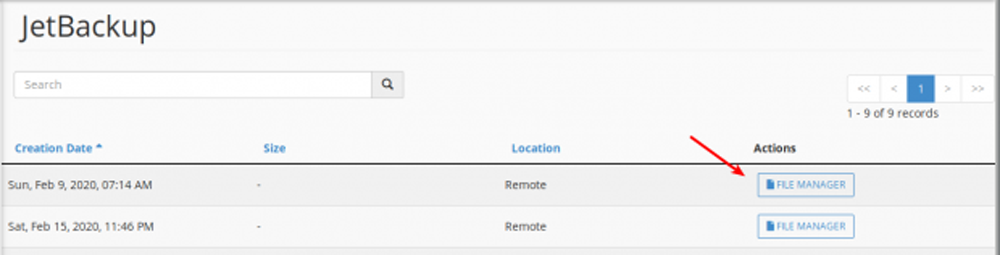 Comment utiliser les sauvegardes dans cPanel ?